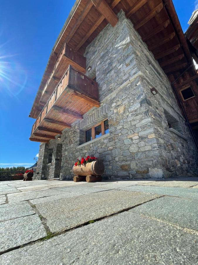 Maison Carrel Elegant 2 Appartement Breuil-Cervinia Buitenkant foto