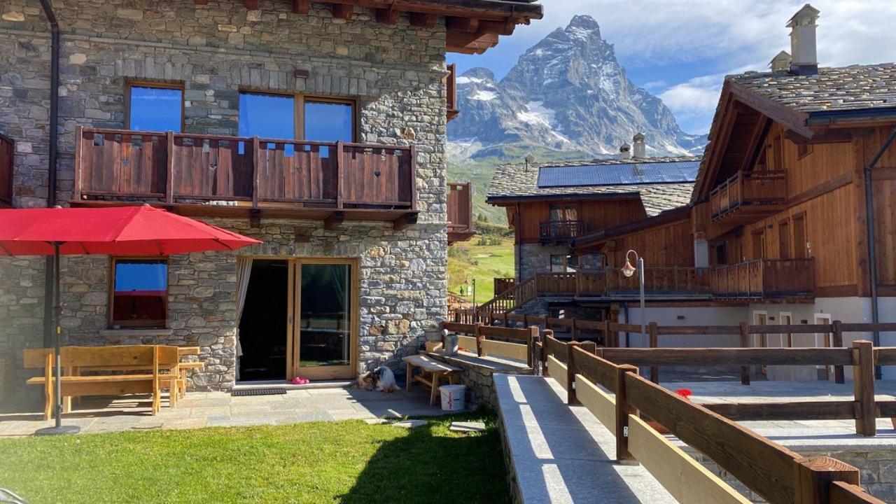 Maison Carrel Elegant 2 Appartement Breuil-Cervinia Buitenkant foto